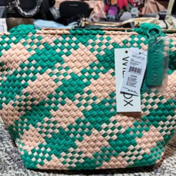 Brand new with tags Wildfox Woven Tote Bag - Picture 5 of 5